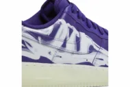 Nike Air Force 1 Low 'Purple Skeleton' CU8067-500 - Image 9