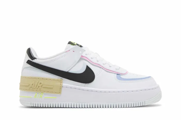 Nike Air Force 1 Low Shadow 'White Pastel' FJ0735-100 - Image 1