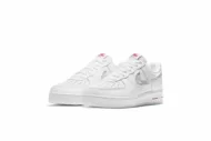 Nike Air Force 1 Low 'Topography Pack - White University Red' DH3941-100 - Image 3