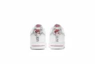 Nike Air Force 1 Low 'Topography Pack - White University Red' DH3941-100 - Image 5