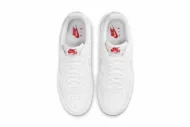 Nike Air Force 1 Low 'Topography Pack - White University Red' DH3941-100 - Image 4