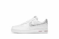 Nike Air Force 1 Low 'Topography Pack - White University Red' DH3941-100