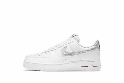 Nike Air Force 1 Low 'Topography Pack - White University Red' DH3941-100