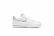 Nike Air Force 1 Low 'Topography Pack - White University Red' DH3941-100 - Image 2