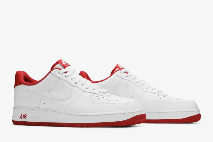 Nike Air Force 1 Low 'University Red' CD0884-101 - Image 8