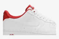 Nike Air Force 1 Low 'University Red' CD0884-101 - Image 2