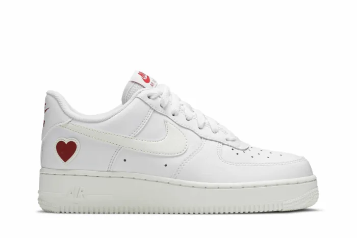 Nike Air Force 1 Low 'Valentine's Day 2021' DD7117-100 - Image 1