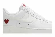 Nike Air Force 1 Low 'Valentine's Day 2021' DD7117-100 - Image 2