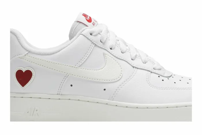 Nike Air Force 1 Low 'Valentine's Day 2021' DD7117-100 - Image 2