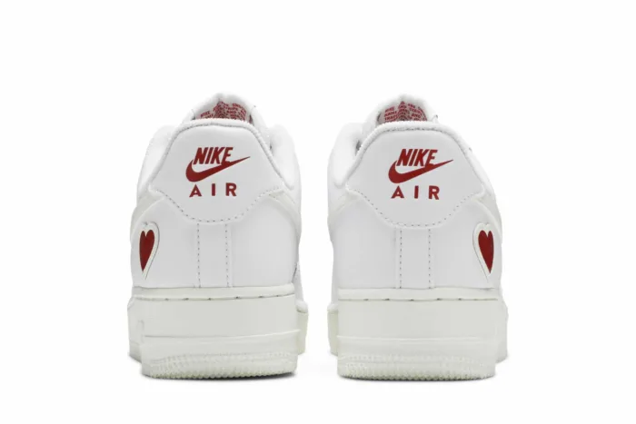 Nike Air Force 1 Low 'Valentine's Day 2021' DD7117-100 - Image 6