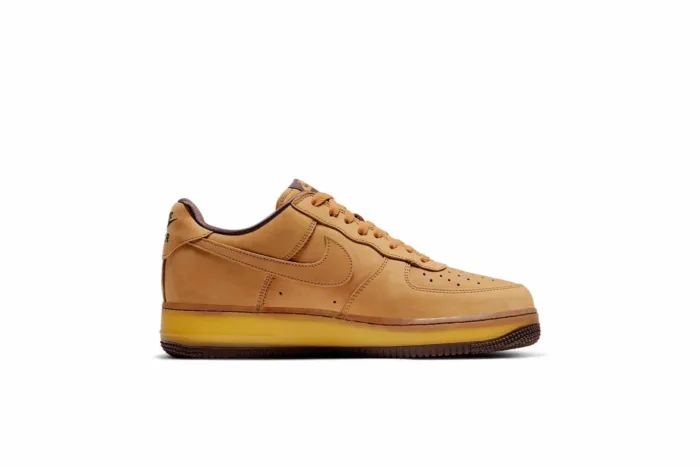 Nike Air Force 1 Low 'Wheat Mocha' DC7504-700 - Image 2