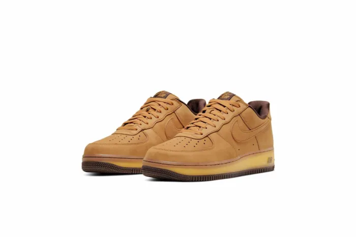 Nike Air Force 1 Low 'Wheat Mocha' DC7504-700 - Image 3