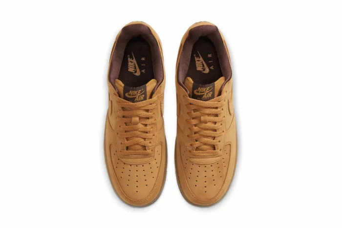 Nike Air Force 1 Low 'Wheat Mocha' DC7504-700 - Image 4