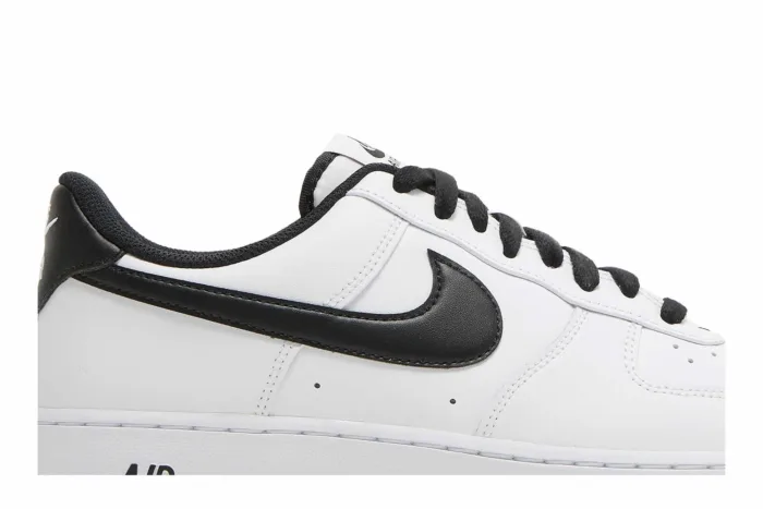Nike Air Force 1 Low 'White Black' DH7561-102 - Image 2