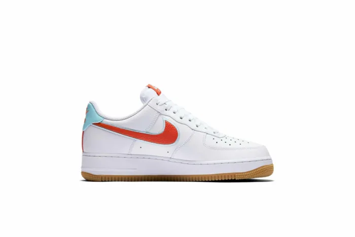 Nike Air Force 1 Low 'White Chile Red' DA4660-101 - Image 2