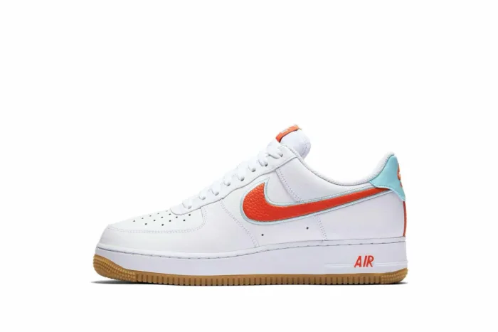 Nike Air Force 1 Low 'White Chile Red' DA4660-101 - Image 1