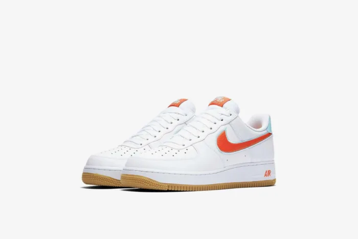 Nike Air Force 1 Low 'White Chile Red' DA4660-101 - Image 3