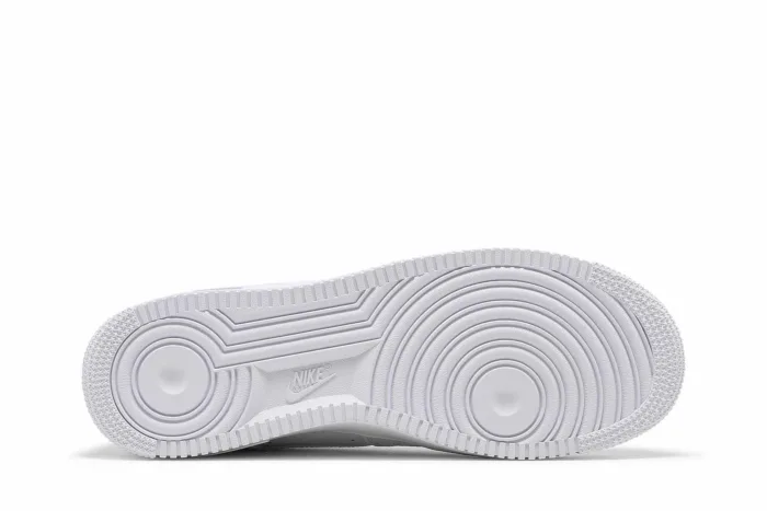 Nike Air Force 1 Low 'White Metallic Gold' CZ0326-101 - Image 4