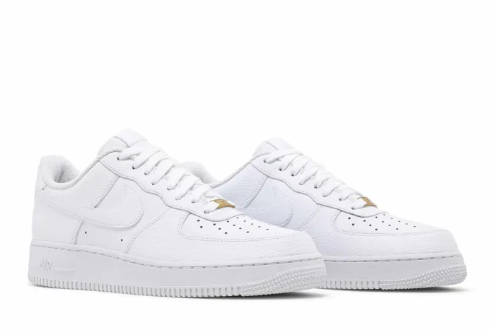 Nike Air Force 1 Low 'White Metallic Gold' CZ0326-101 - Image 8