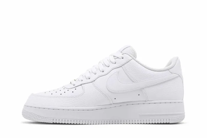 Nike Air Force 1 Low 'White Metallic Gold' CZ0326-101 - Image 3