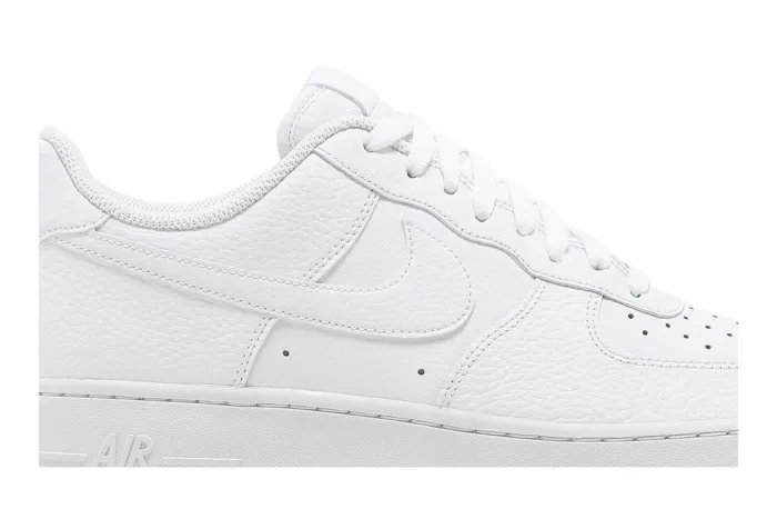 Nike Air Force 1 Low 'White Metallic Gold' CZ0326-101 - Image 2