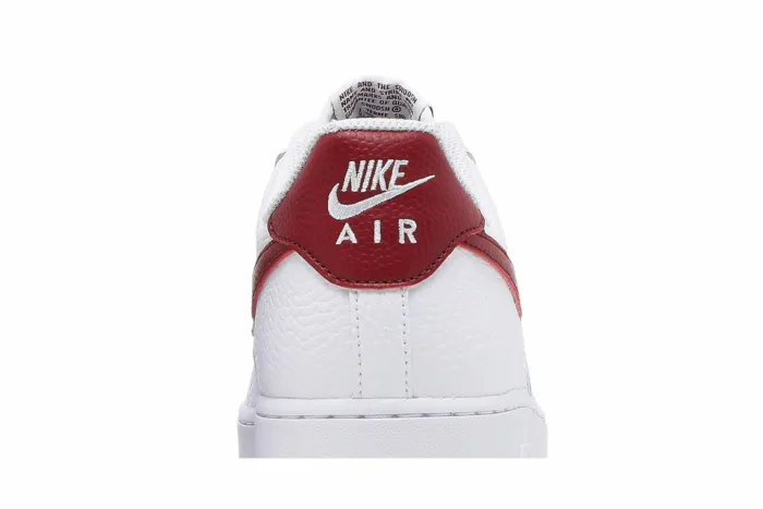 Nike Air Force 1 Low 'White Team Red' CZ0326-100 - Image 7