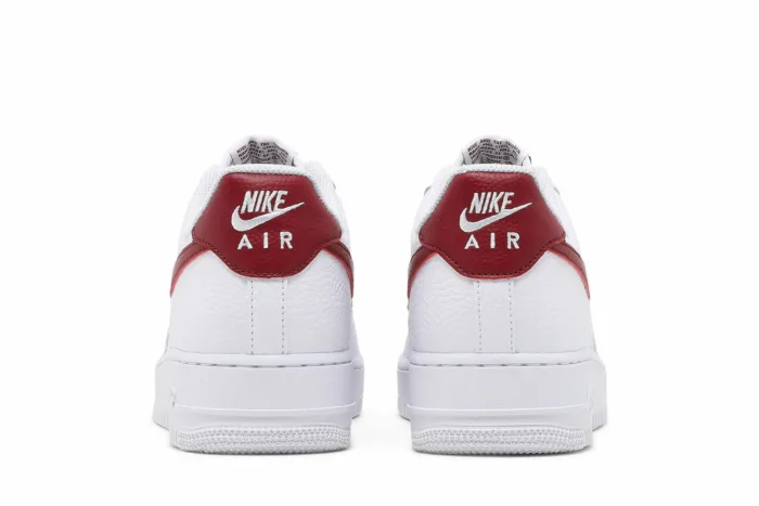 Nike Air Force 1 Low 'White Team Red' CZ0326-100 - Image 6
