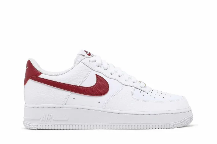 Nike Air Force 1 Low 'White Team Red' CZ0326-100 - Image 1