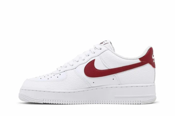 Nike Air Force 1 Low 'White Team Red' CZ0326-100 - Image 3