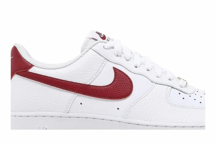 Nike Air Force 1 Low 'White Team Red' CZ0326-100 - Image 2