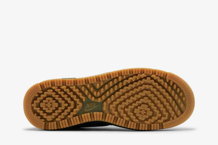 Nike Air Force 1 Luxe 'Black Gum' DB4109-001 - Image 4