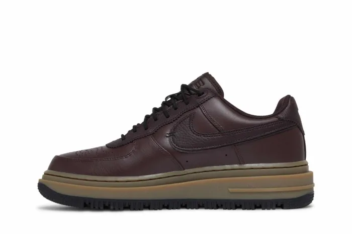 Nike Air Force 1 Luxe 'Brown Basalt' DN2451-200 - Image 3