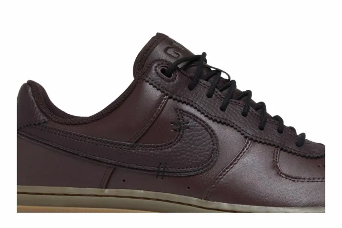 Nike Air Force 1 Luxe 'Brown Basalt' DN2451-200 - Image 2