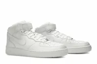 Nike Air Force 1 Mid '07 'White' 315123-111 - Image 8