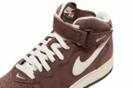 Nike Air Force 1 Mid 'Chocolate' DM0107-200 - Image 9