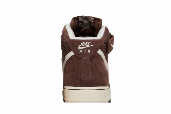 Nike Air Force 1 Mid 'Chocolate' DM0107-200 - Image 7