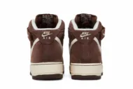 Nike Air Force 1 Mid 'Chocolate' DM0107-200 - Image 6