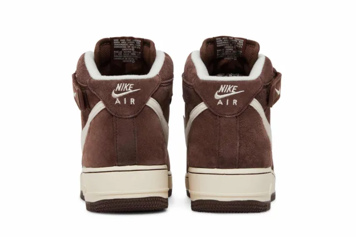 Nike Air Force 1 Mid 'Chocolate' DM0107-200 - Image 6
