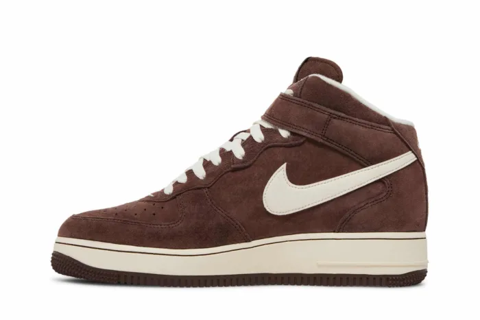 Nike Air Force 1 Mid 'Chocolate' DM0107-200 - Image 3