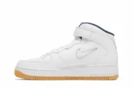 Nike Air Force 1 Mid Jewel QS 'NYC - Yankees' DH5622-100 - Image 3