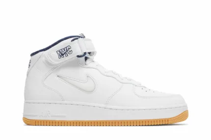 Nike Air Force 1 Mid Jewel QS 'NYC - Yankees' DH5622-100