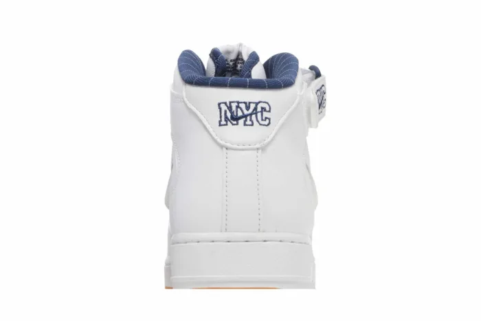 Nike Air Force 1 Mid Jewel QS 'NYC - Yankees' DH5622-100 - Image 7