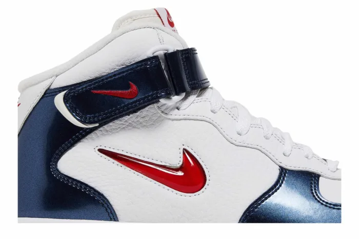 Nike Air Force 1 Mid QS 'Independence Day' DH5623-101 - Image 2