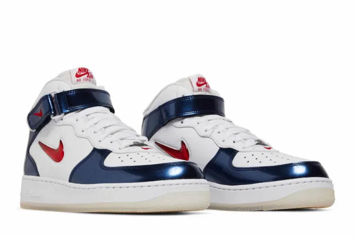 Nike Air Force 1 Mid QS 'Independence Day' DH5623-101 - Image 8