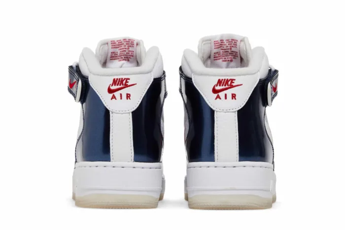 Nike Air Force 1 Mid QS 'Independence Day' DH5623-101 - Image 6