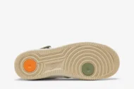 Nike Air Force 1 Mid QS 'Olive Green Total Orange' DQ3505-100 - Image 4