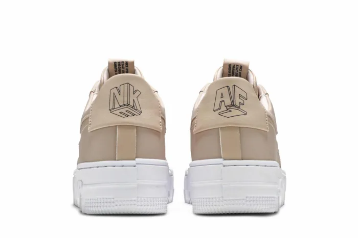 Nike Air Force 1 'Pixel Particle Beige' CK6649-200 - Image 6