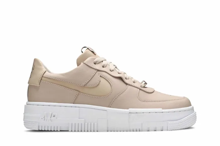 Nike Air Force 1 'Pixel Particle Beige' CK6649-200 - Image 1