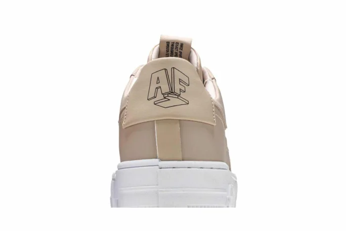 Nike Air Force 1 'Pixel Particle Beige' CK6649-200 - Image 7