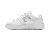 Nike Air Force 1 Pixel 'White Gold Chain' DC1160-100 - Image 3
